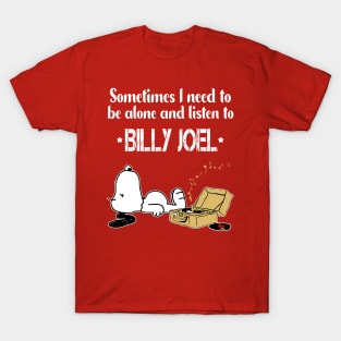 Billy Joel // Aesthetic Vinyl Record Vintage // T-Shirt